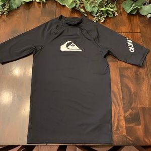 NWOT Quiksilver Rash Guard Boys 16 XL